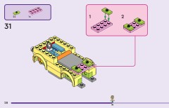 LEGO 42678 instructions page 28 – build guide