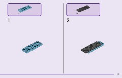 LEGO 42678 instructions page 3 – build guide