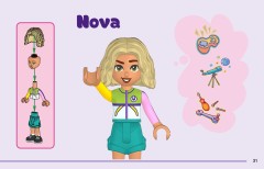 LEGO 42678 instructions page 31 – build guide