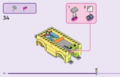 LEGO 42678 instructions page 34 – build guide