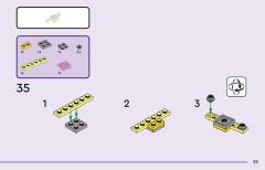 LEGO 42678 instructions page 35 – build guide