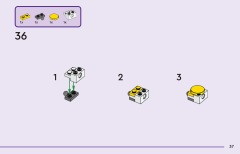 LEGO 42678 instructions page 37 – build guide