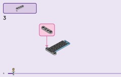 LEGO 42678 instructions page 4 – build guide