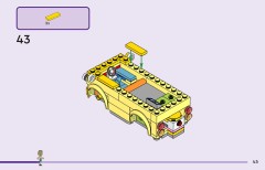 LEGO 42678 instructions page 45 – build guide