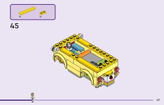 LEGO 42678 instructions page 47 – build guide