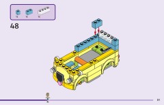 LEGO 42678 instructions page 51 – build guide