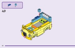 LEGO 42678 instructions page 52 – build guide