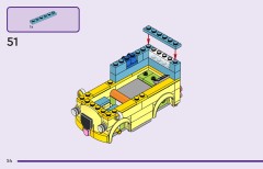 LEGO 42678 instructions page 54 – build guide