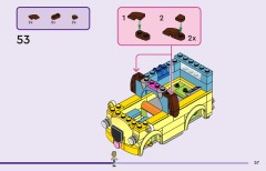LEGO 42678 instructions page 57 – build guide