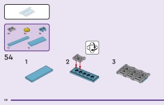 LEGO 42678 instructions page 58 – build guide