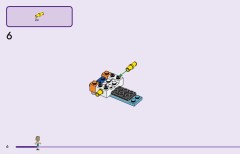 LEGO 42678 instructions page 6 – build guide