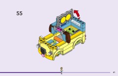LEGO 42678 instructions page 61 – build guide