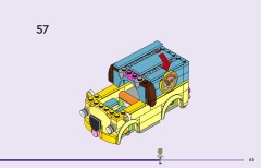 LEGO 42678 instructions page 65 – build guide