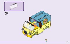 LEGO 42678 instructions page 67 – build guide
