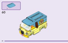 LEGO 42678 instructions page 68 – build guide