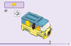 LEGO 42678 instructions page 69 – build guide