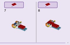 LEGO 42678 instructions page 7 – build guide