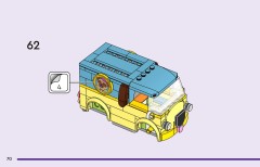 LEGO 42678 instructions page 70 – build guide
