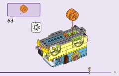 LEGO 42678 instructions page 71 – build guide