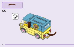 LEGO 42678 instructions page 74 – build guide