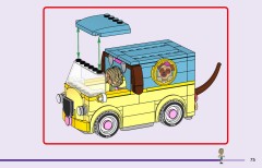 LEGO 42678 instructions page 75 – build guide