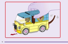 LEGO 42678 instructions page 76 – build guide