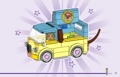 LEGO 42678 instructions page 77 – build guide