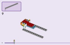 LEGO 42678 instructions page 8 – build guide