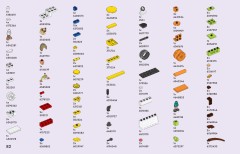 LEGO 42678 instructions page 82 – build guide