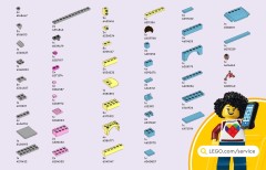 LEGO 42678 instructions page 83 – build guide