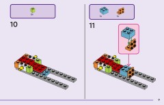 LEGO 42678 instructions page 9 – build guide