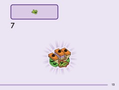 LEGO 42679 instructions page 13 – build guide