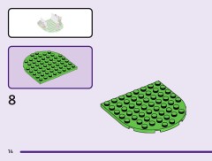 LEGO 42679 instructions page 14 – build guide