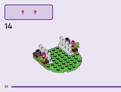 LEGO 42679 instructions page 20 – build guide