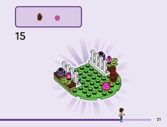 LEGO 42679 instructions page 21 – build guide