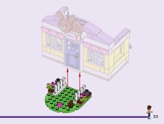 LEGO 42679 instructions page 23 – build guide