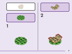 LEGO 42679 instructions page 9 – build guide