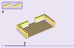 LEGO 42679 instructions page 10 – build guide