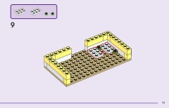 LEGO 42679 instructions page 11 – build guide