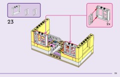 LEGO 42679 instructions page 25 – build guide