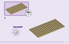 LEGO 42679 instructions page 3 – build guide