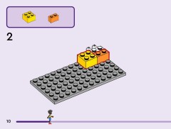 LEGO 42680 instructions page 10 – build guide