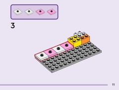 LEGO 42680 instructions page 11 – build guide