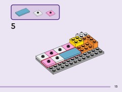 LEGO 42680 instructions page 13 – build guide