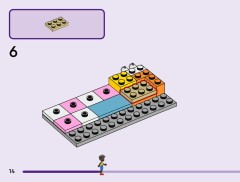 LEGO 42680 instructions page 14 – build guide