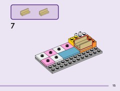 LEGO 42680 instructions page 15 – build guide