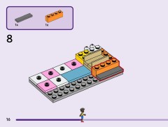 LEGO 42680 instructions page 16 – build guide