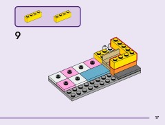 LEGO 42680 instructions page 17 – build guide