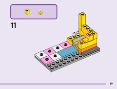 LEGO 42680 instructions page 19 – build guide