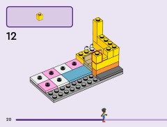 LEGO 42680 instructions page 20 – build guide